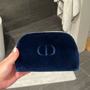 Christian Dior Makeup Bag